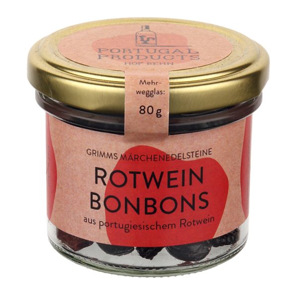 Rotweinbonbons