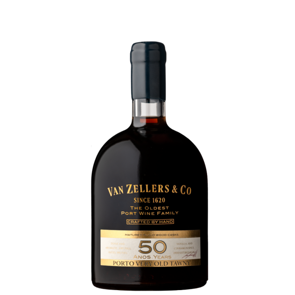 Van Zellers & Co. 50 Jahre alter Tawny Porto